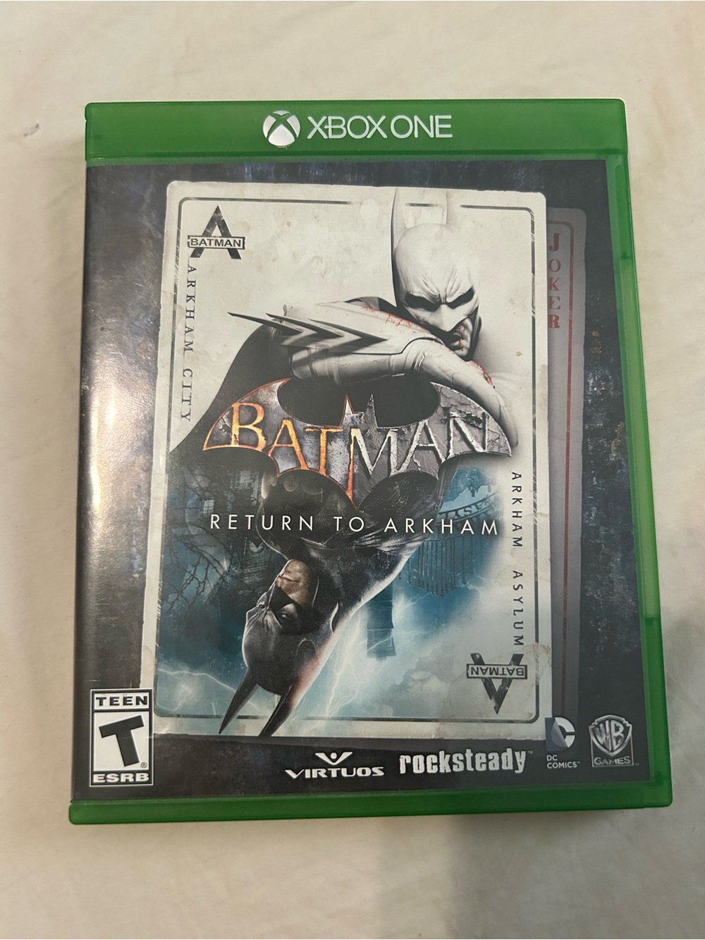 Batman Return to Arkham Xbox One Games